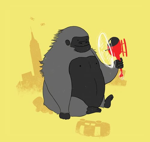 Kong's cooling off