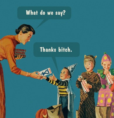 What do we say?