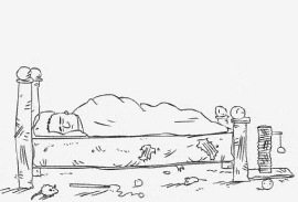 Sleeping with a Cat