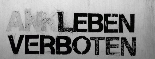 Leben verboten!