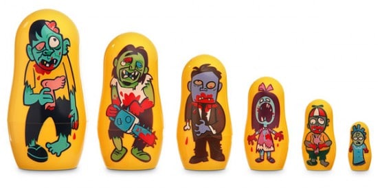 Zombie Matrjoschka