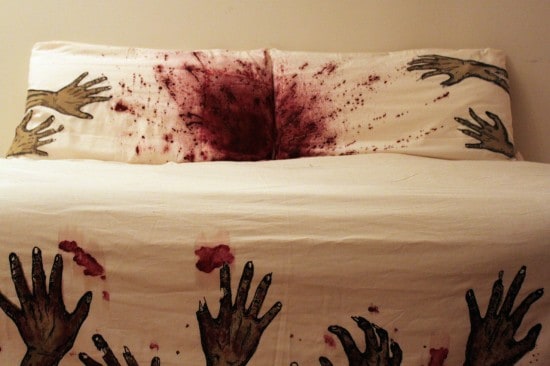 Zombie Bettwäsche