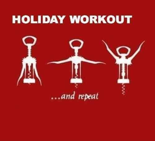 Chrismas Workout