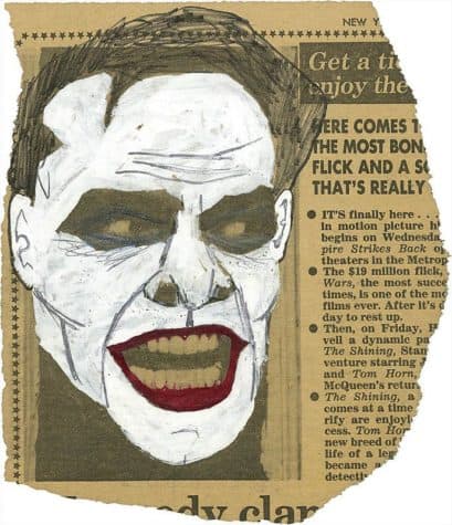 Hvordan Jack Nicholson blev Jokeren