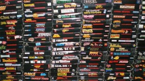 Spil over 1800 NES- og SNES-spil i browseren