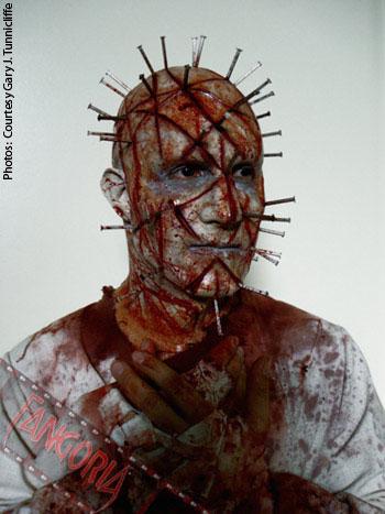Hellraiser: This is what the new pinhead looks like