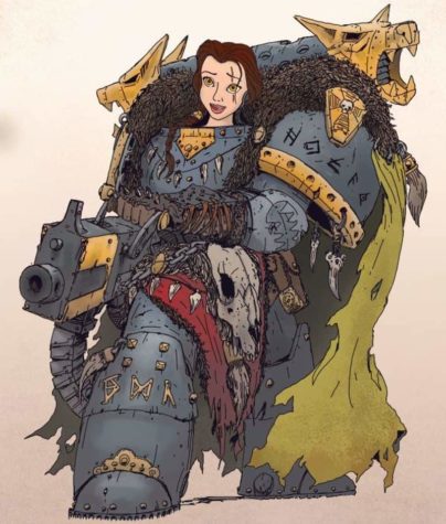 Księżniczki Disneya w uniwersum Warhammera