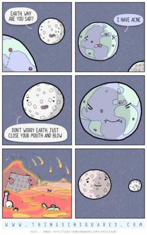Earth's Acne Problems