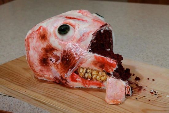 Katherine Dey piecze przerażające ciasta