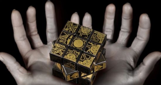 O Cubo de Rubik oficial do Hellraiser