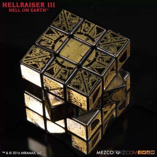 El cubo oficial de Hellraiser Rubik