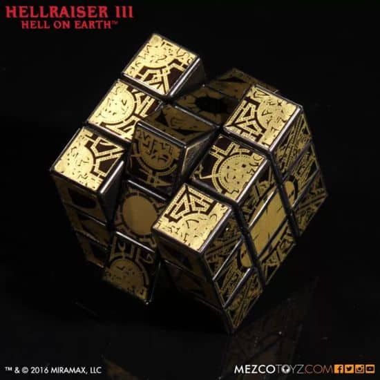 Oficiální Hellraiser Rubikova kostka