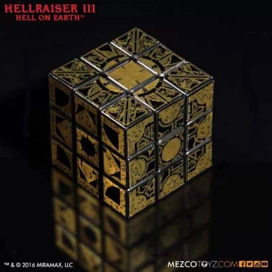 De officiële Hellraiser Rubik's Cube