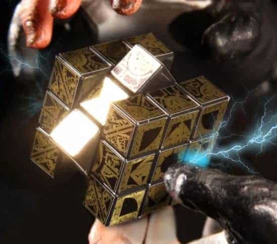 O Cubo de Rubik oficial do Hellraiser
