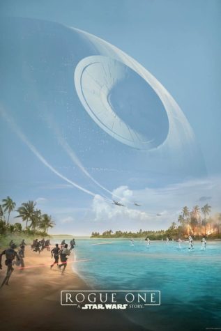 Rogue One: A Star Wars Story - Póstaer