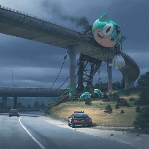 The dystopian pictures by Simon Stalenhag