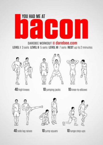 Cvičení slaniny