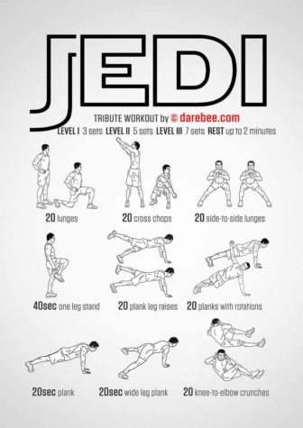 Cvičení Jedi