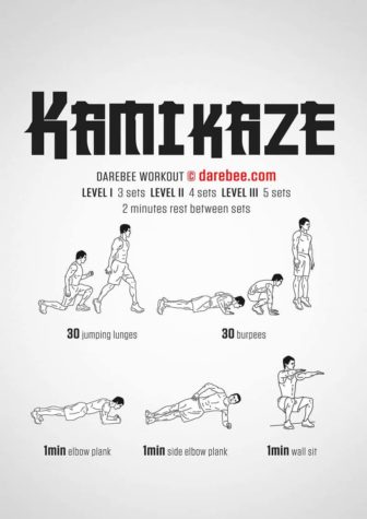Kamikaze træning