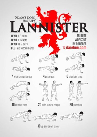 Lannister cvičení