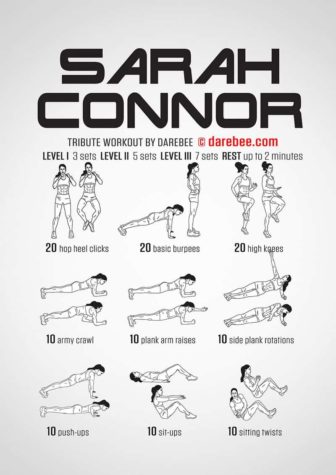 Sarah Connor Workout