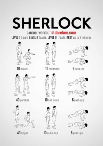 Sherlock Workout