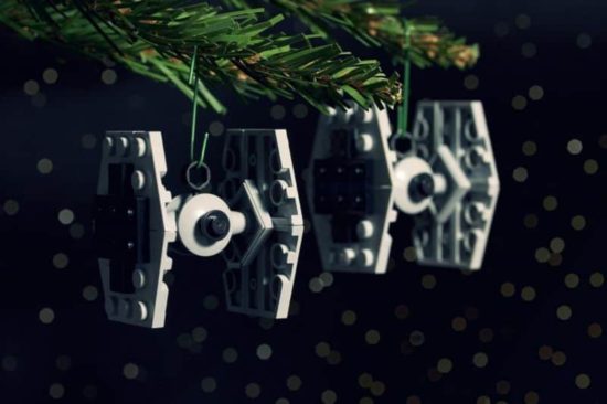 Albero Di Natale Lego Istruzioni.Istruzioni Per Le Decorazioni Per L Albero Di Natale Di Star Wars Lego