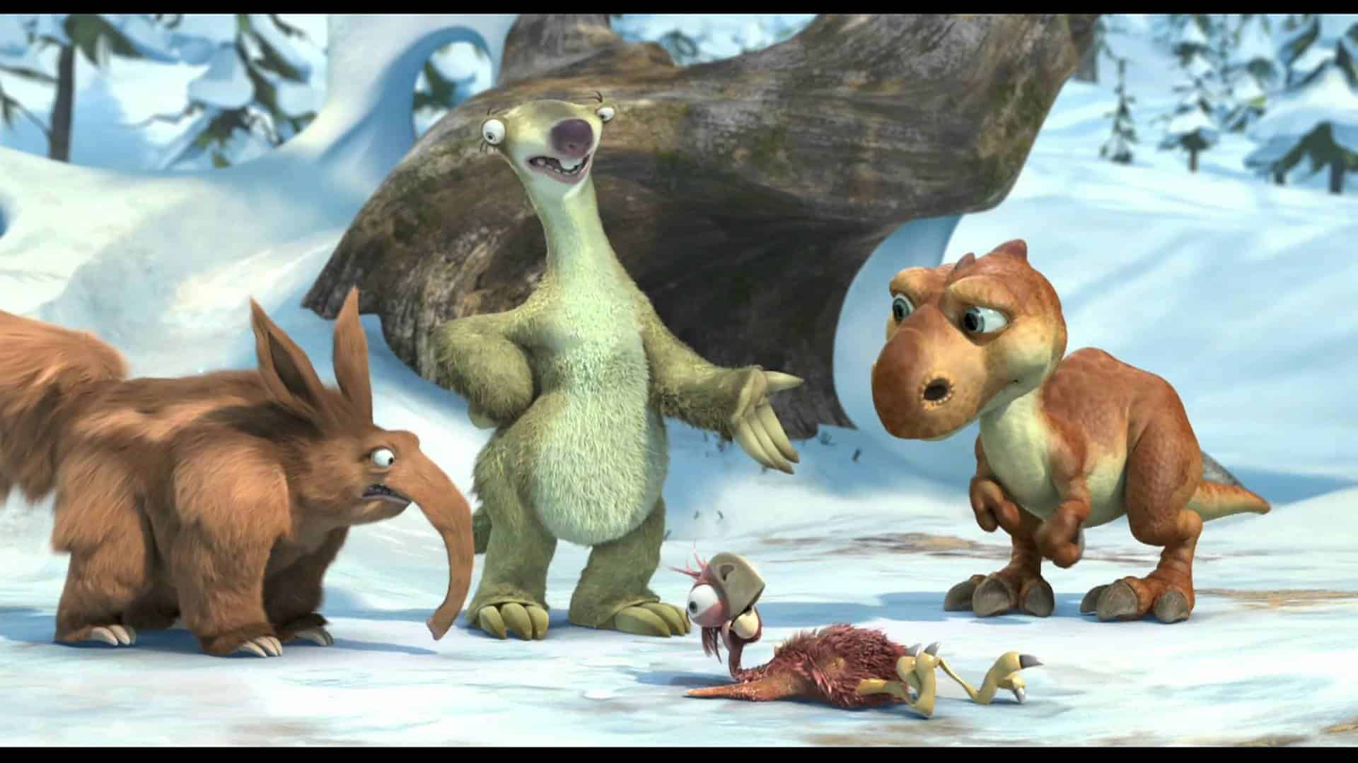 Ice Age 3 Dawn of Dinosaurs Trailer