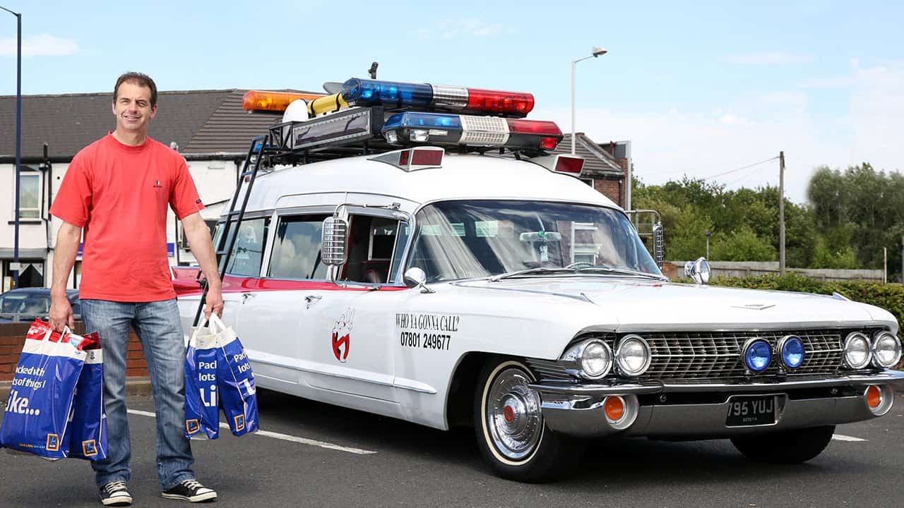 the real ghostbusters ecto 1