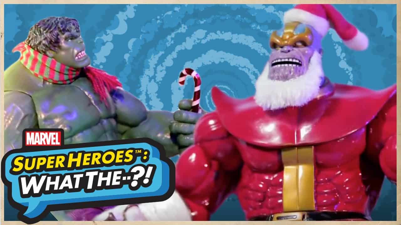 Marvel Super Heroes Holiday Spectacular Dravens Tales from the Crypt