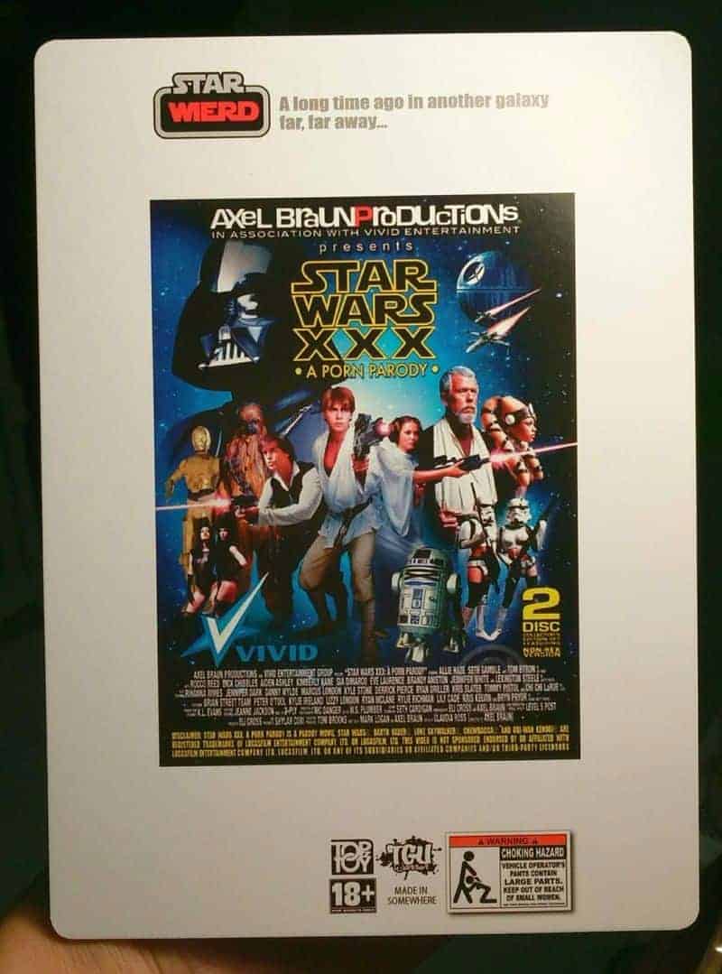 800px x 1079px - Star Wars Porn-Parody Actionfiguren | Dravens Tales from Crypt