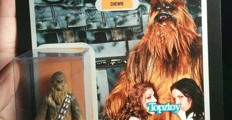 Chewbacca Star Wars Porn - Star Wars Porn-Parody Actionfiguren | Dravens Tales from the ...