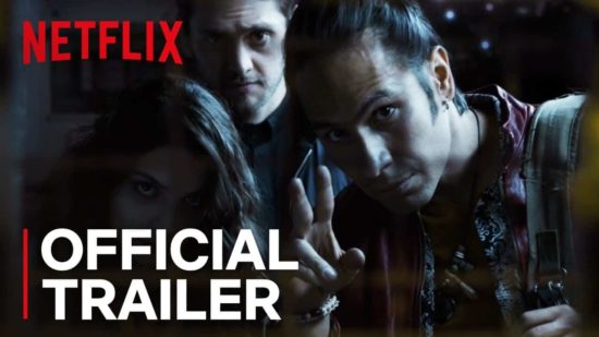 Diablero Trailer De Série De Terror Da Netflix Draven Tales From The Crypt
