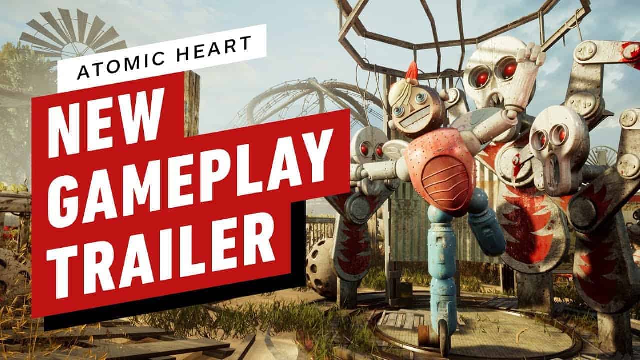 atomic heart gameplay demo