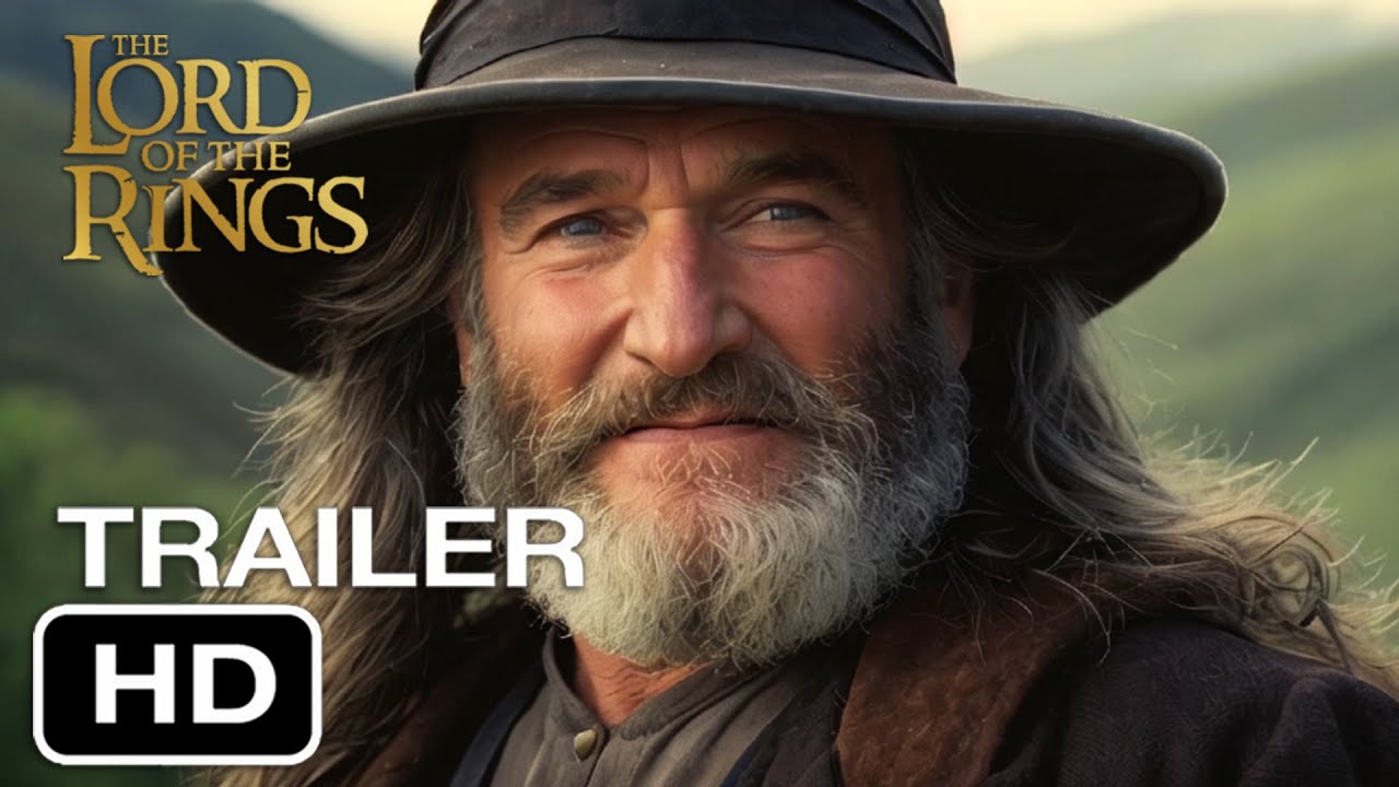 90's LORD OF THE RINGS - Teaser Trailer | Mel Gibson, Sean Connery | Retro AI Concept
