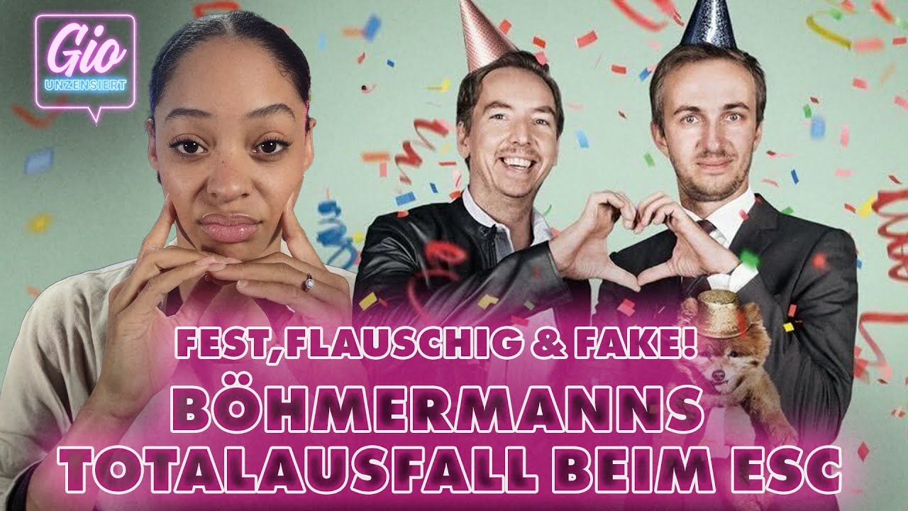 Fest, Flauschig & Fake! Böhmermanns Totalausfall beim ESC