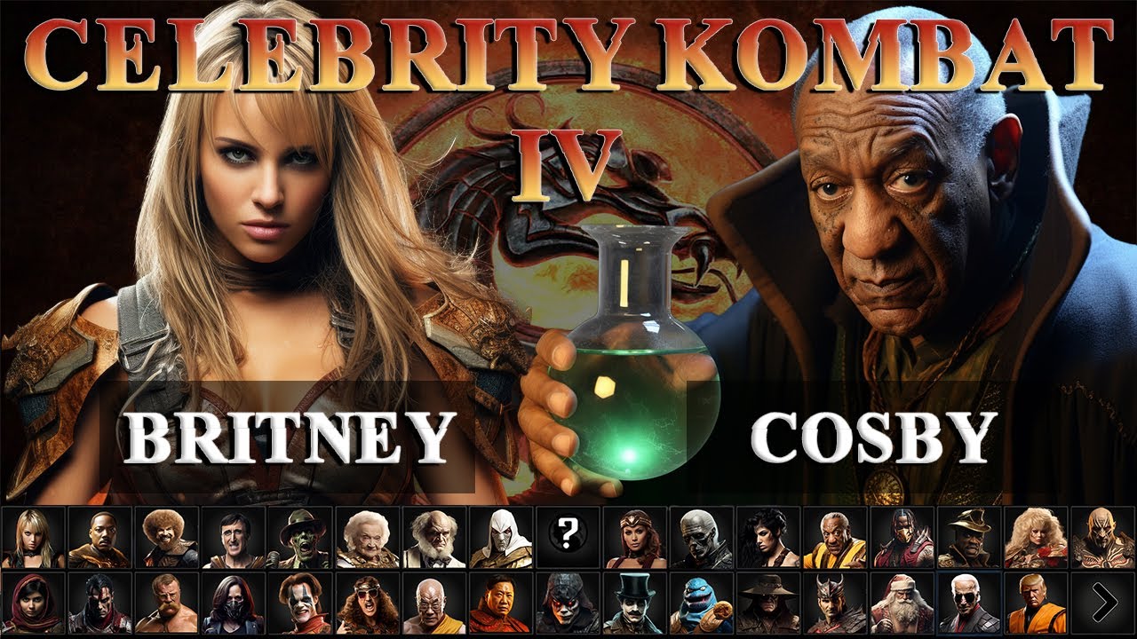 Celebrity Mortal Kombat IV