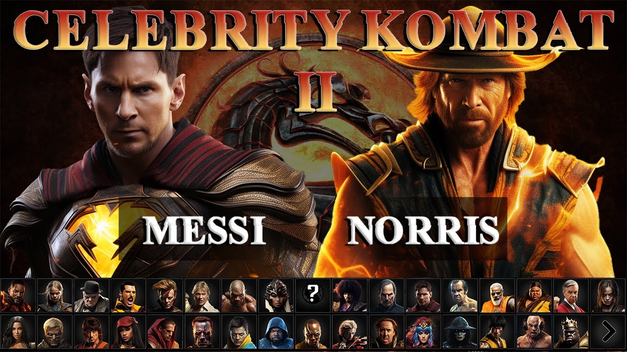 Celebrity Mortal Kombat II