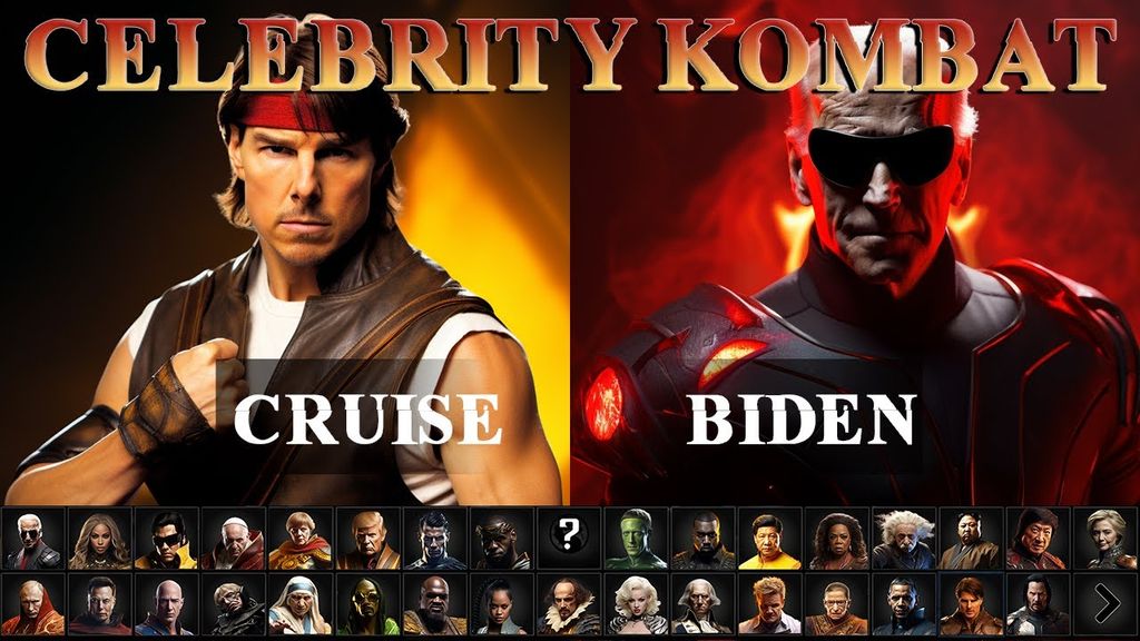 Celebrity Mortal Kombat